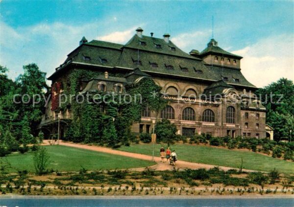 Moenchengladbach Kaiser Friedrich Halle
