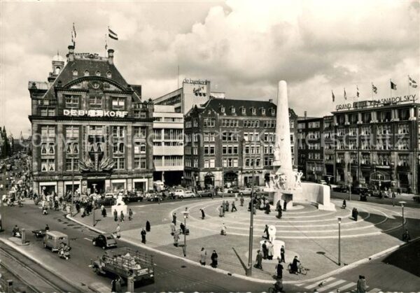 Amsterdam Niederlande Nationaal Monument op de Dam