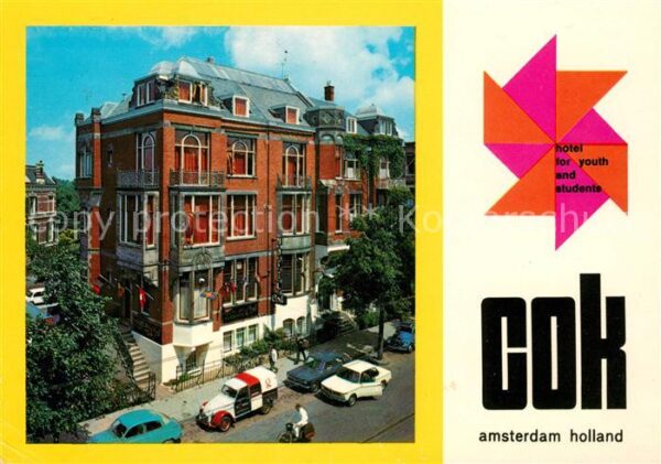 Amsterdam Niederlande COK hotel for youth and students