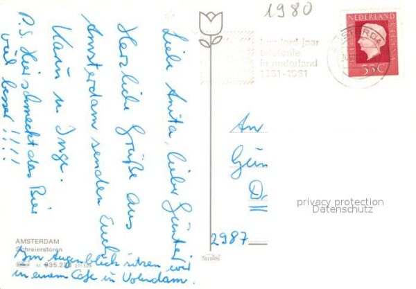 Amsterdam Niederlande Schreierstoren – Bild 2