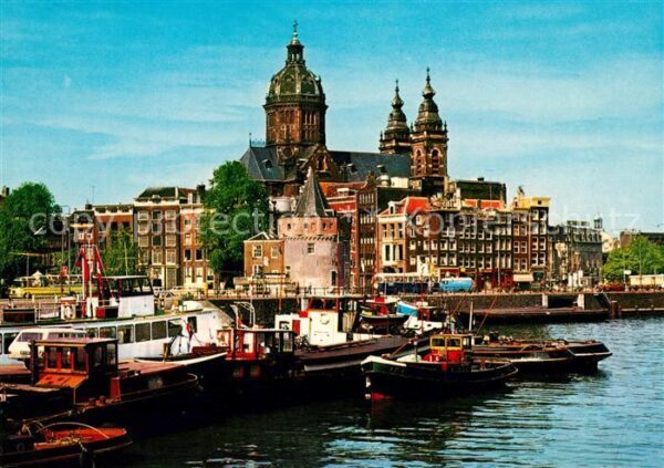 Amsterdam Niederlande Prins Hendrikkade