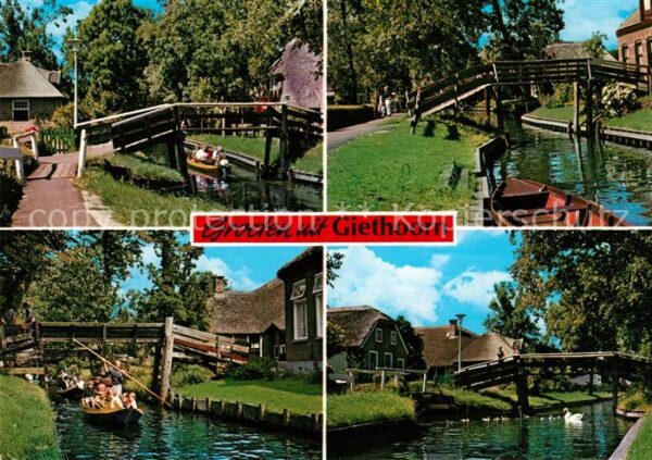 Giethoorn Bootspartien im Spreewald