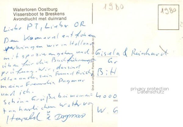 Oostburg Sluis Watertoren Vissersboot te Breskens Avon – Bild 2