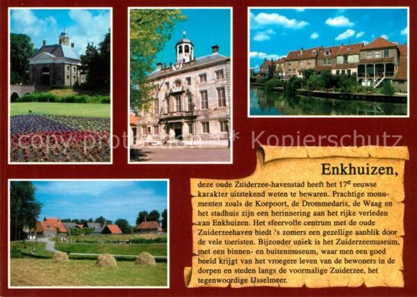 Enkhuizen Teilansichten