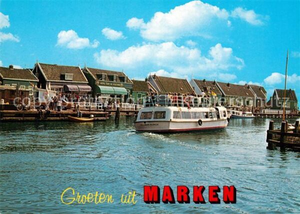 Marken Fahrgastschiff