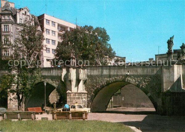 Klodzko Gotycki most kamienny