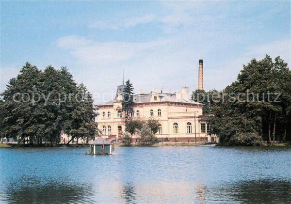 Trzebnica Trebnitz Schlesien Sanatorium