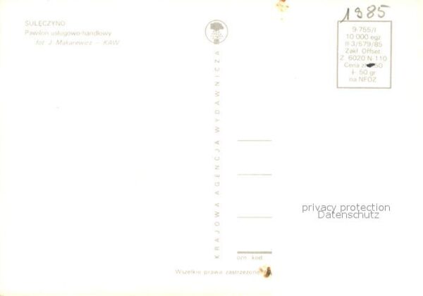 Suleczyno Pawilon uslugowo handlowy – Bild 2