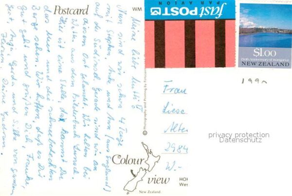 Westland Neuseeland Hokitika Clock Tower and Post Office – Bild 2