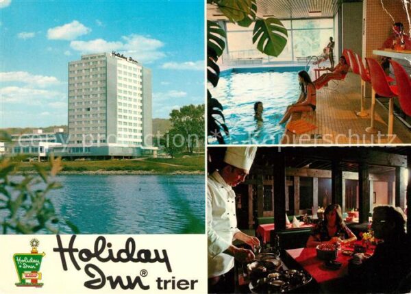 Trier Holiday Inn Restaurant Hallenbad