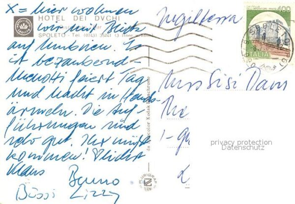 Spoleto Hotel dei Dvchi – Bild 2