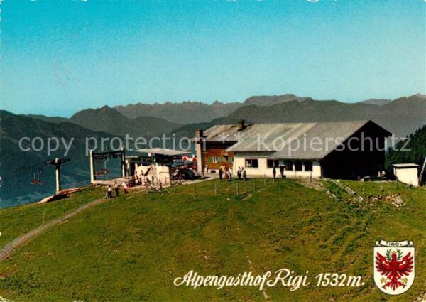 Hopfgarten Brixental Alpengasthof Rigi