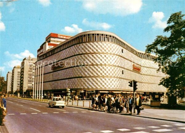 Leipzig Warenhaus Konsument am Brühl