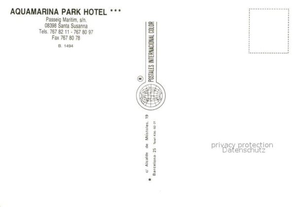 Santa Susanna Aquamarina Park Hotel – Bild 2