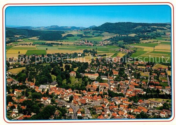 Gersfeld Rhoen Fliegeraufnahme