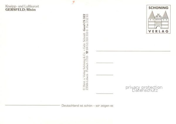 Gersfeld Rhoen Fliegeraufnahme – Bild 2