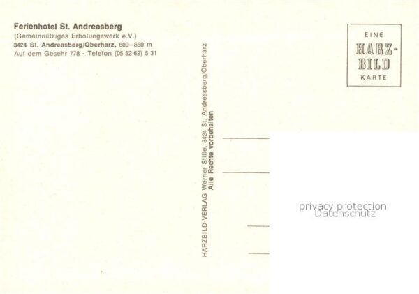 St Andreasberg Harz Ferienhotel St Andreasberg – Bild 2