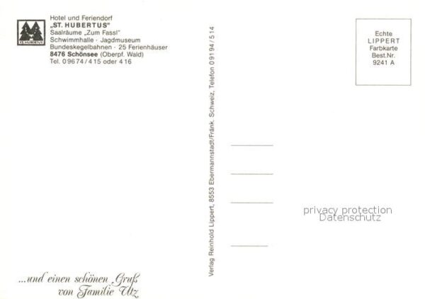 Schoensee Hotel und Feriendorf St Hubertus Schwim – Bild 2