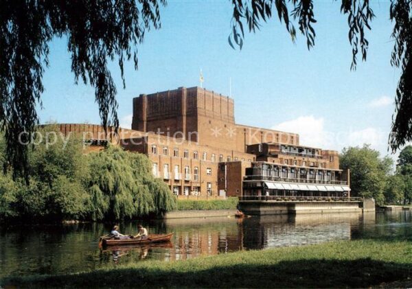 Stratford-Upon-Avon The Royal Shakespeare Theatre