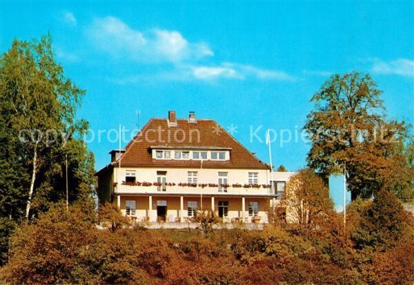 Waischenfeld Kinderheim der AOK Würzburg