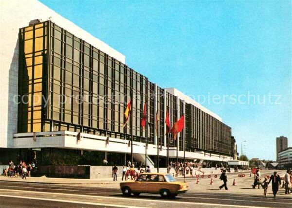 Berlin Palast der Republik