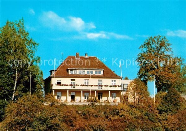 Waischenfeld Kinderheim der AOK Würzburg