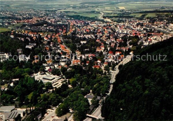 Bad Harzburg Fliegeraufnahme