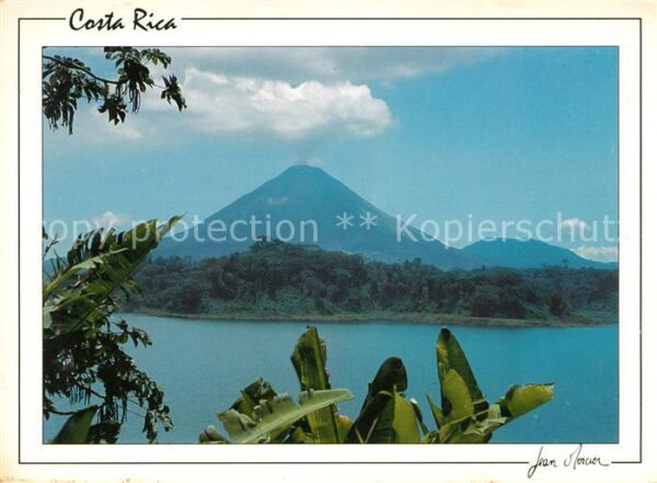 Costa Rica Parque Nacional Volcan Arenal