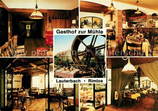 Rimlos Gasthof zur Mühle