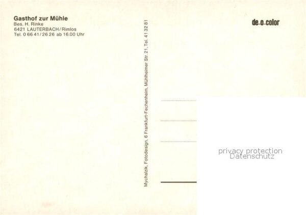 Rimlos Gasthof zur Mühle – Bild 2