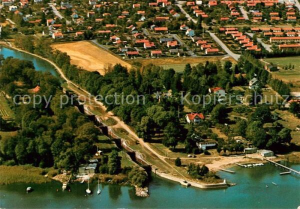 Linkoeping Vreta Kloster Fliegeraufnahme