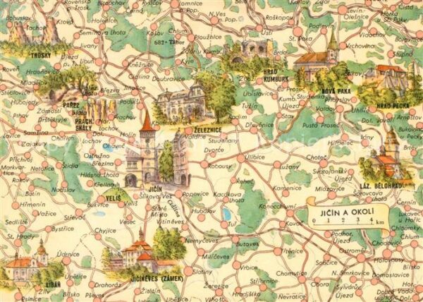 Jicin a okoli Putovani po Ceskoslovensku Land