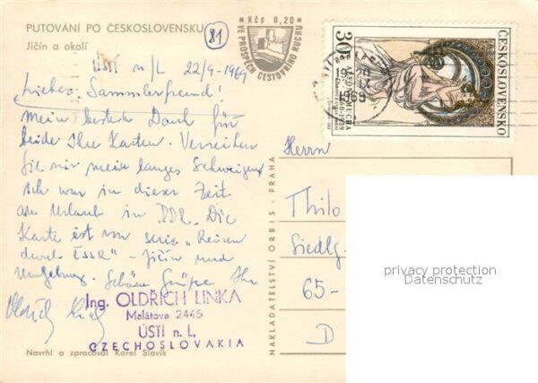 Jicin a okoli Putovani po Ceskoslovensku Land – Bild 2