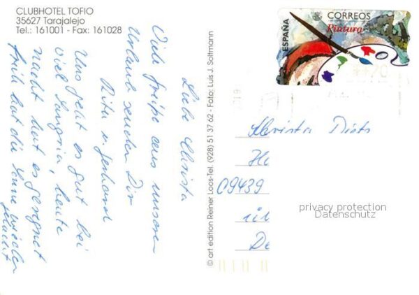 Tarajalejo Fuerteventura Clubhotel Tofio – Bild 2