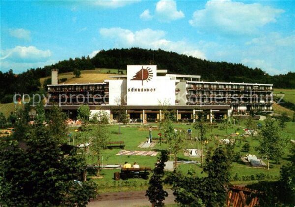 Grafenau Niederbayern Steigenberger Hotel Sonnenhof am Nation