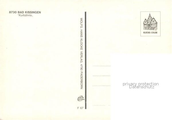 Bad Kissingen Kurbähnle – Bild 2