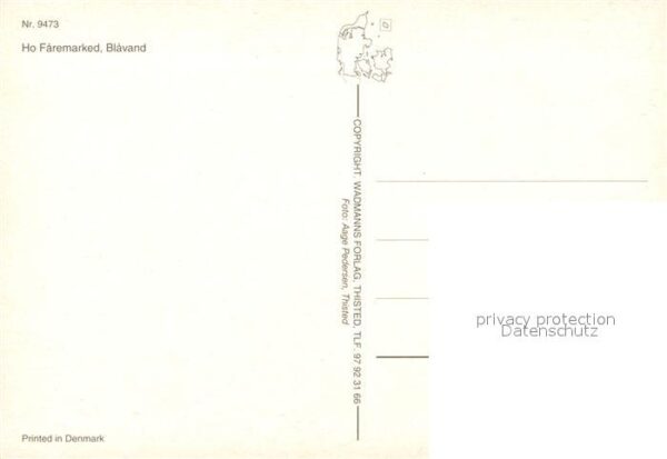 Blavand Ho Faremarked Fliegeraufnahme – Bild 2