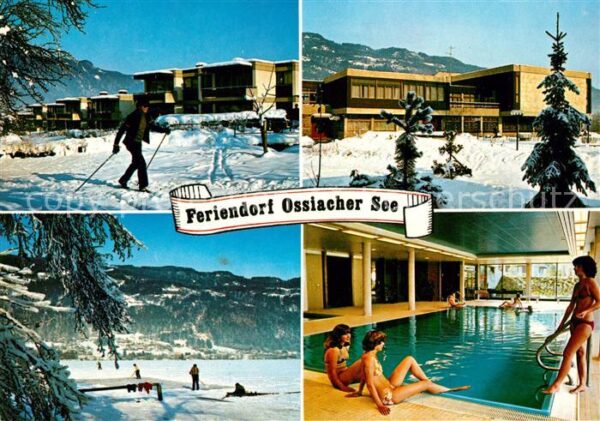 Ossiach Feriendorf für Sozialtourismus am Ossia