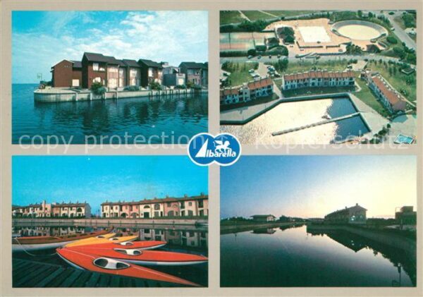 Rosolina Rovigo Ferienanlage Isola di Albarella