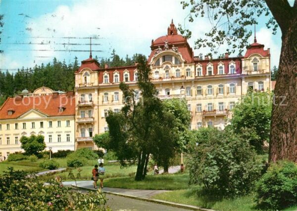 Marianske Lazne Sanatorium Kavkaz