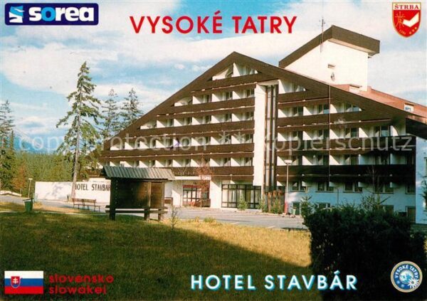Vysoke Tatry Hotel Stavbar Tatranska Strba
