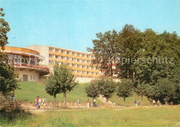Koelpinsee Loddin FDGB Erholungsheim Kölpinshöh