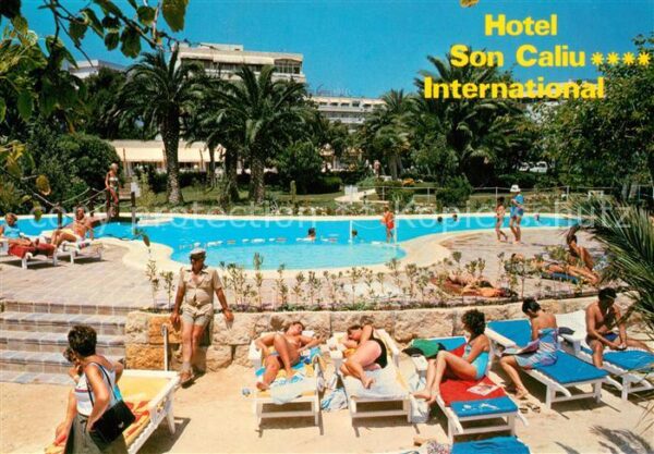 Palma Nova Mallorca Hotel Son Caliu Swimming Pool