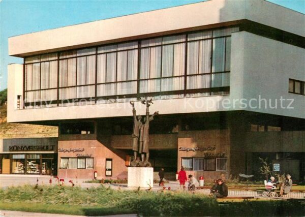 Salgotarjan Jozsef Attila Kulturhaus Befreiungsdenk