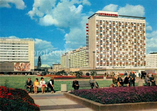 Dresden Prager Strasse Interhotel