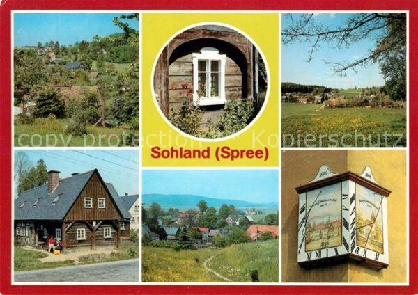 Sohland Spree Oberdorf Fenster Umgebindehaus Heimatmu