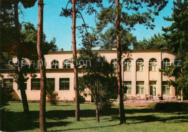 Siofok Erholungsheim der Gewerkschaft der Berg