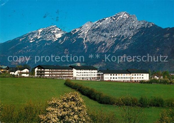 Bayerisch Gmain Klinik Hochstaufen der BVA Zwiesel Hoch