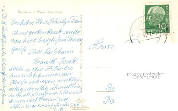 Rinteln Arensburg Autobahn Fliegeraufnahme – Bild 2