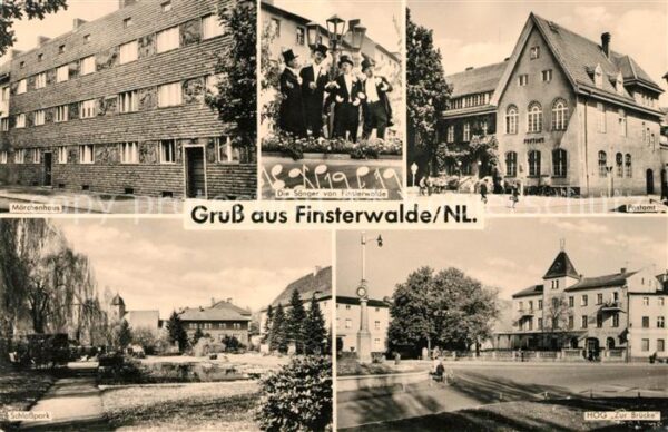 Finsterwalde Märchenhaus Die Sänger von Finsterwalde